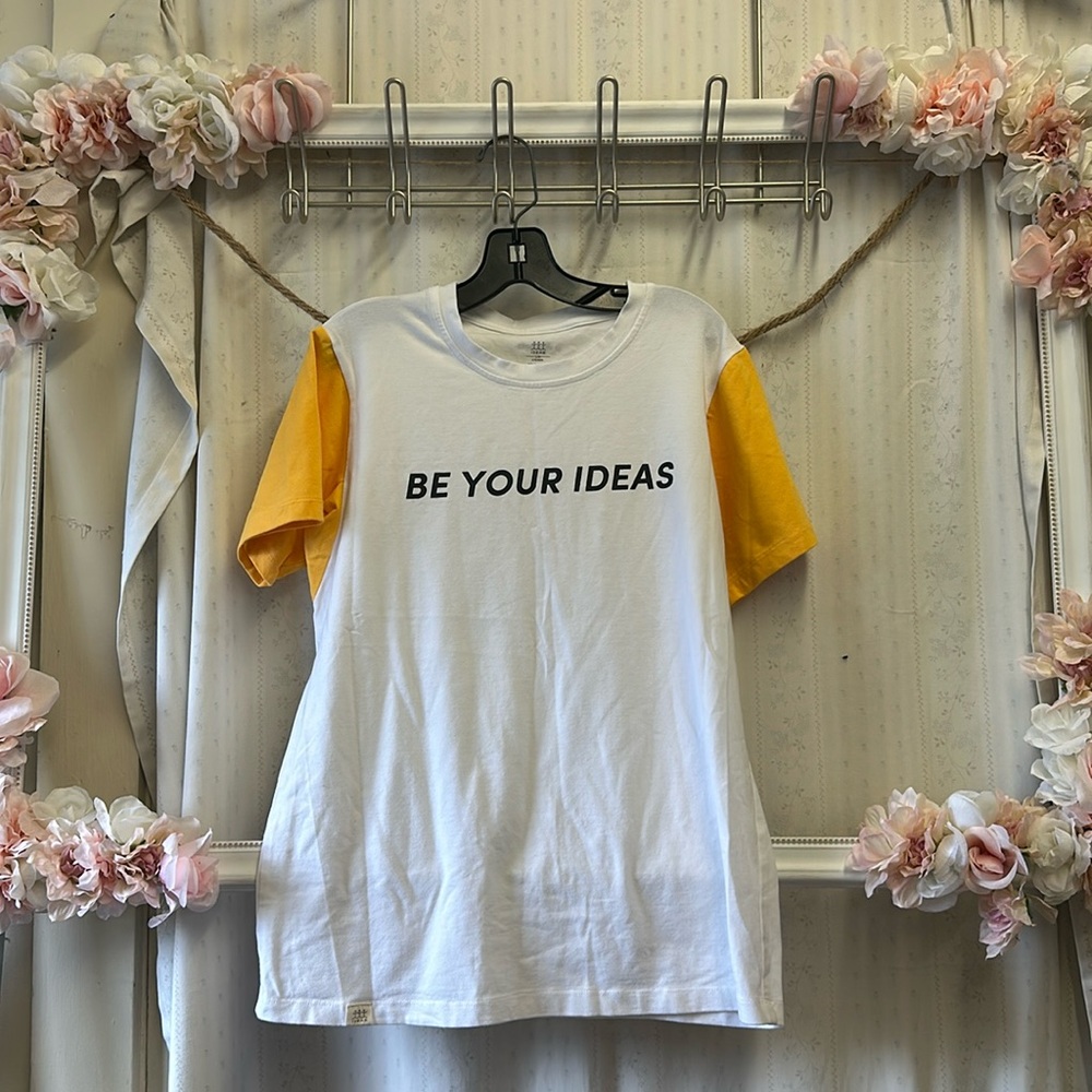 Be your ideas t